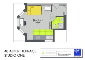 The George Suite Floor Plan