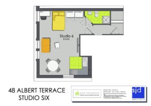 Alexandra Apartment Floor Plan
